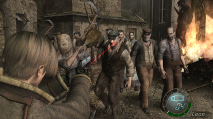 Resident Evil 4 Update 1.10 for September 20 Adds Mercenaries New Content  and Separate Ways DLC