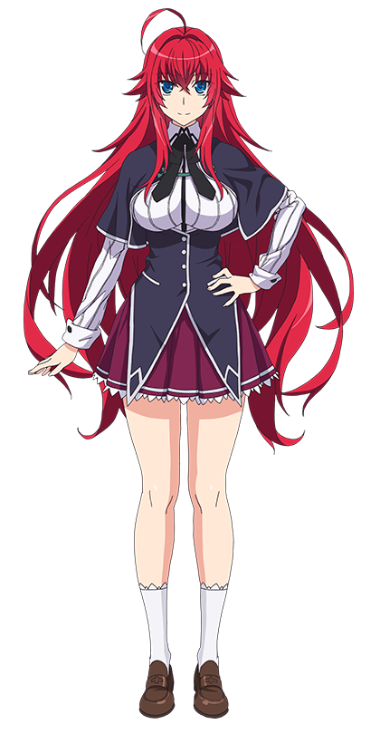 High School Dxd Rias Gremory, High School Anime Dxd Issei