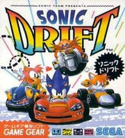 Sonic Drift cover art