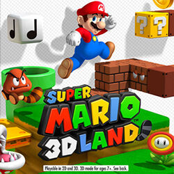 Super Mario 3D World - Nintendo Selects • Wii U – Mikes Game Shop