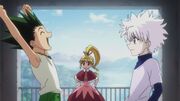 Gon killua, g.i. end