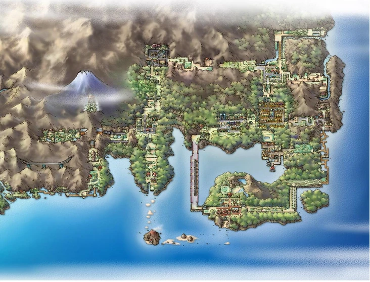 Kanto (Pokmon) | Ultimate Pop Culture Wiki | Fandom
