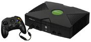 The , Microsoft's entry into the video game console industry