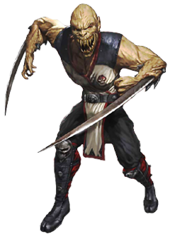 Mortal Kombat 9 Baraka 1:4th Scale Statue