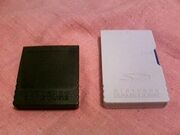 SD Card Adapter and standard memory card