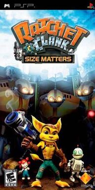 Ratchet & Clank Size Matters (PSP) gameplay 