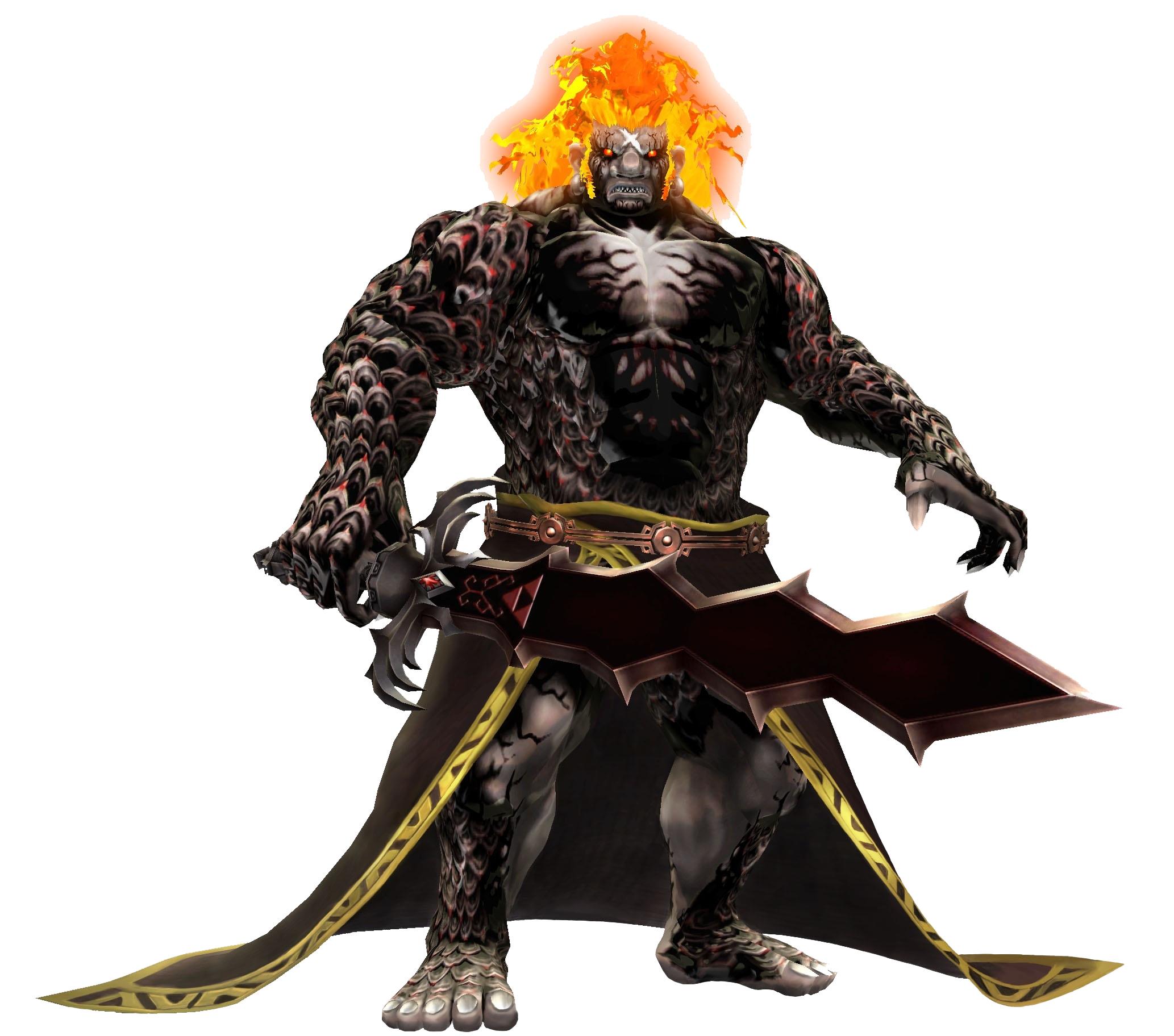pic Hateno Village Demon Statue demon the legend of zelda ultimate