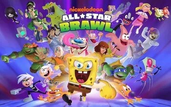  Nickelodeon All Star Brawl - PlayStation 5 : Game Mill  Entertainment: Video Games