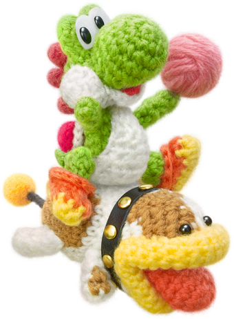 poochie plush yoshi