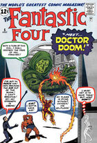 Fantastic Four vol.1-5 (1962)