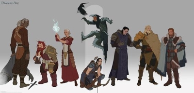 Fandomania » Fan Art Friday: Dragon Age: Origins
