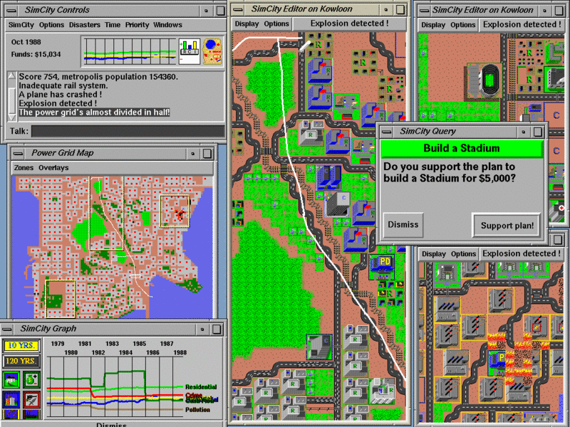 SimCity (1989 video game) | Ultimate Pop Culture Wiki | Fandom