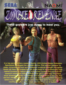 Zombie Revenge Coverart