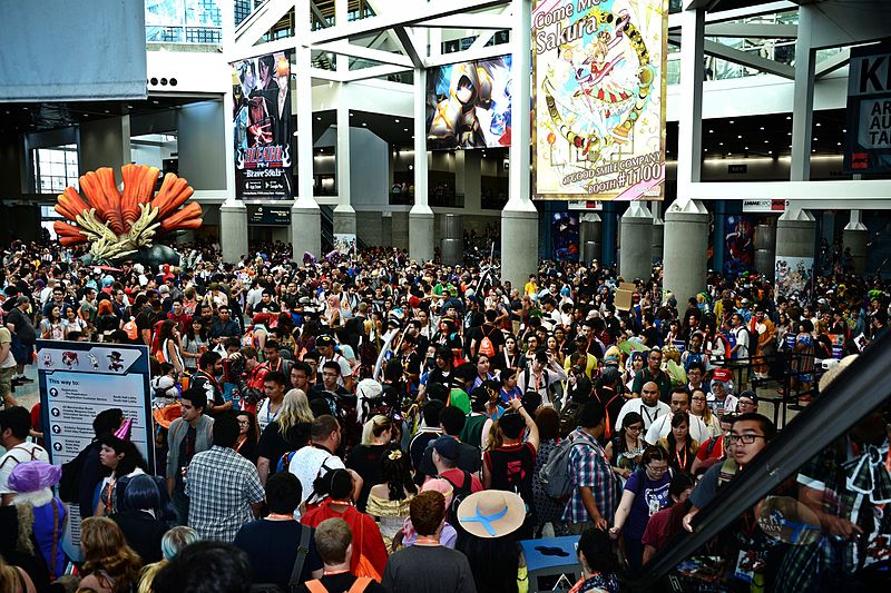 The-O Network - Reki Kawahara, abec, Kazuma Miki Press Conference Anime Expo 2014