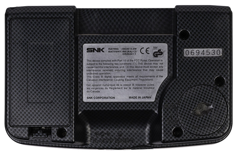 Neo Geo Pocket Color | Ultimate Pop Culture Wiki | Fandom
