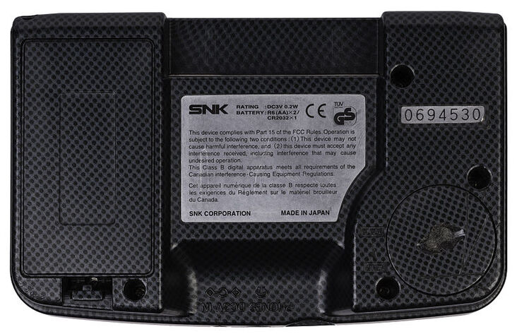 Neo Geo Pocket Color | Ultimate Pop Culture Wiki | Fandom