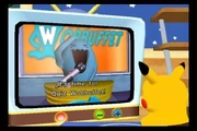 Pikachu watches a game show, Quiz Wobbuffet