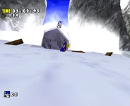 Part of Icecap in the GameCube version.