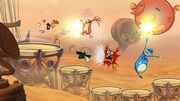 Rayman Origins gameplay screenshot