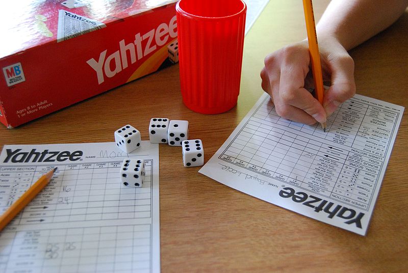 Yahtzee, Ultimate Pop Culture Wiki