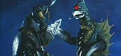 Gigan and Megalon