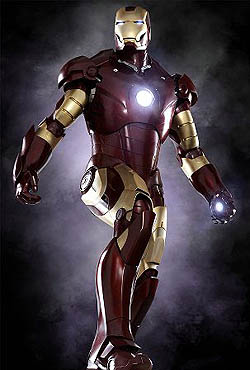 Marvel Universe Iron Man 2.5 Action FigureS Movie Series 4 PCS War Machine 2012 