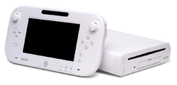 Wii U Console and Gamepad