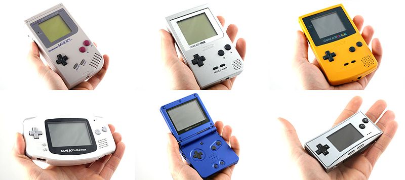 Gameboys sales in order