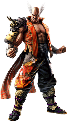 Heihachi Mishima - United Nations Alternate Universe Wiki