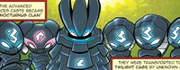 The Nocturnus Clan in the Archie Comics
