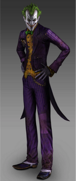 Arkham Asylum Joker