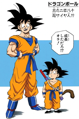 What does Goku mean in the third panel? I don't understand why he