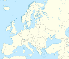 International Atomic Energy Agency is located in Europe