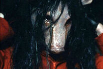 Pig mask from Saw