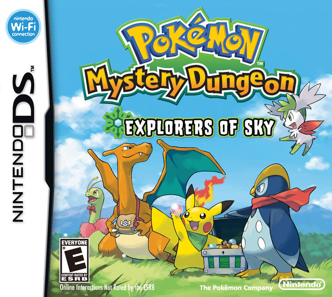 Pokémon Mystery Dungeon: Explorers of Sky | Ultimate Pop Culture 