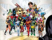 Legion of Superheroes 2019
