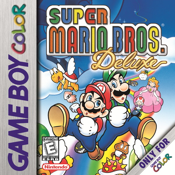 super mario bros ultimate deluxe