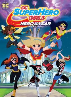 DC Super Hero Girls Hero of the Year cover