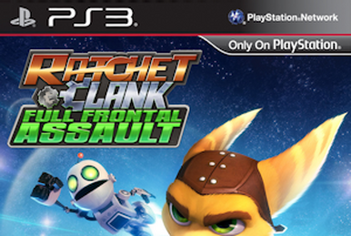 Ratchet & Clank: Full Frontal Assault - Playstation 3