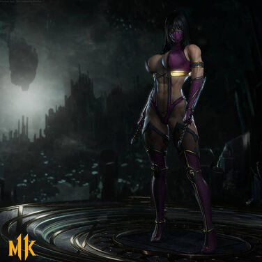 Mileena Kisses Baraka - Mortal Kombat Online