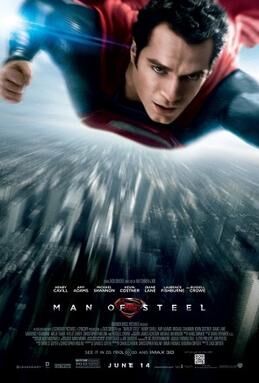 Caderno Superman Man of Steel Logo Filme 1 Matéria