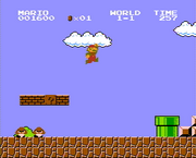 NES Super Mario Bros