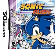 Sonic Rush Coverart