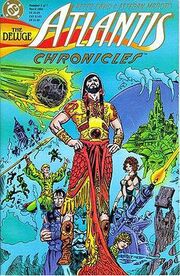 The Atlantis Chronicles #1 (March 1990). Pencils and inks by .