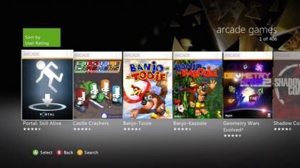 Xbox LIVE Games - Download