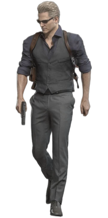 resident evil retribution wesker