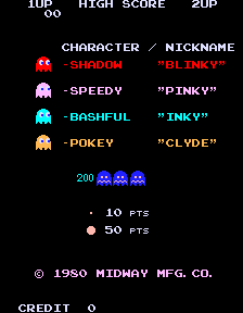 Ghosts (Pac-Man) | Ultimate Pop Culture Wiki | Fandom