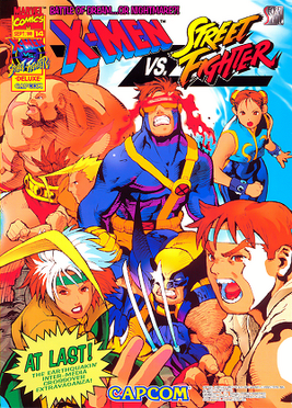 X-Men vs. Street Fighter (USA) : Capcom Entertainment : Free Borrow &  Streaming : Internet Archive