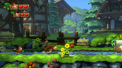 Donkey kong country tropical freeze sales top