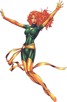 X-Men Phoenix Mini Figure Mutant X Men Jean Grey Avengers Marvel Hero UK Seller 